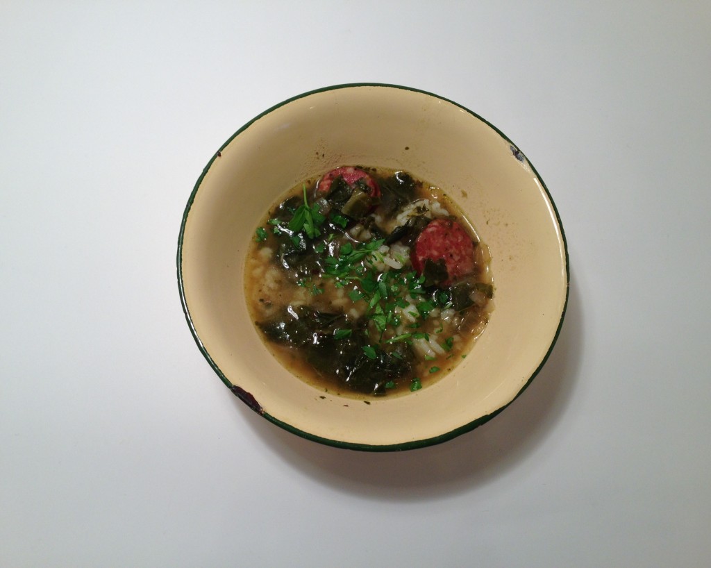 AESCHLIMAN gumbo z'herbes