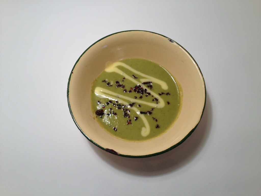 JOHN asparagus-chorizo