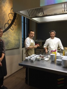 Chefs Jason Hammel and Matthias Merges